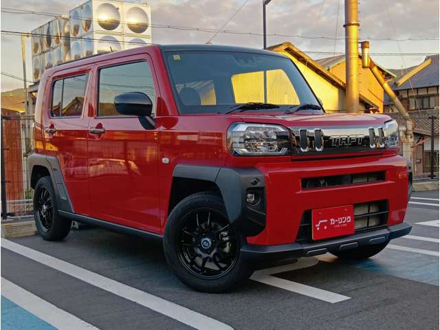 ダイハツ タフト ６６０ Ｇターボ ダーククロム ベンチャー R5年 (近畿) 99