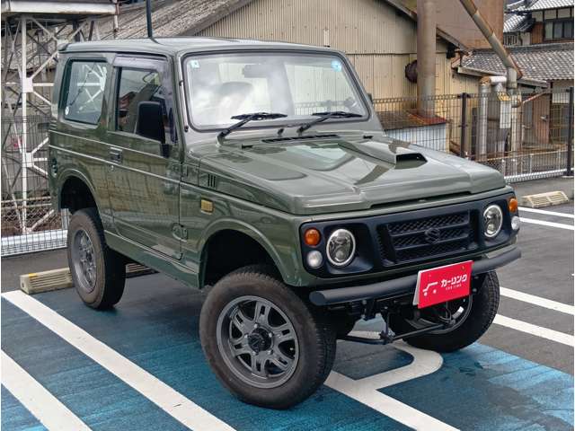 スズキ ジムニー ６６０ ランドベンチャー ４ＷＤ H8年 (近畿) 99
