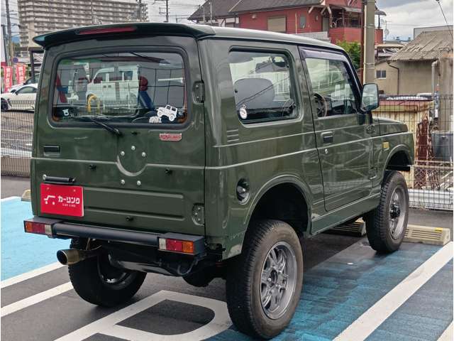 スズキ ジムニー ６６０ ランドベンチャー ４ＷＤ H8年 (近畿) 99