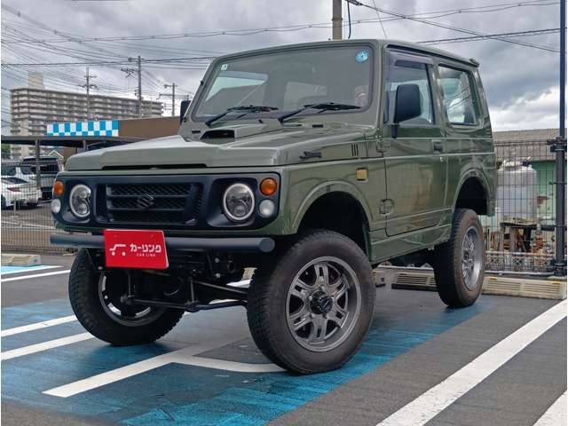 スズキ ジムニー ６６０ ランドベンチャー ４ＷＤ H8年 (近畿) 99
