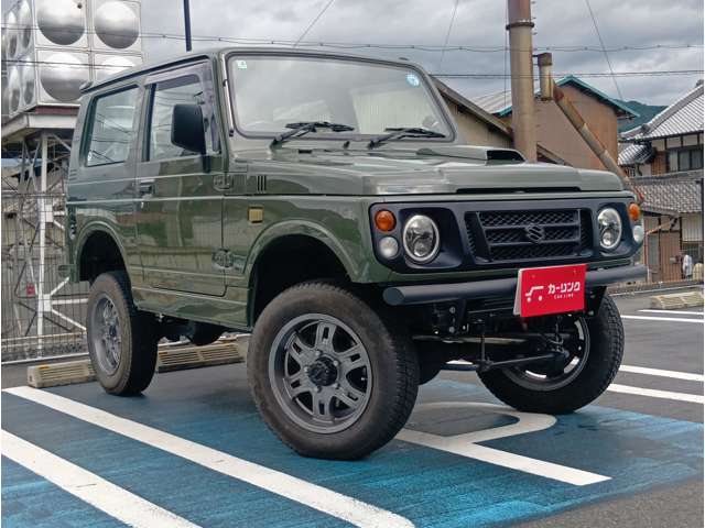 スズキ ジムニー ６６０ ランドベンチャー ４ＷＤ H8年 (近畿) 99