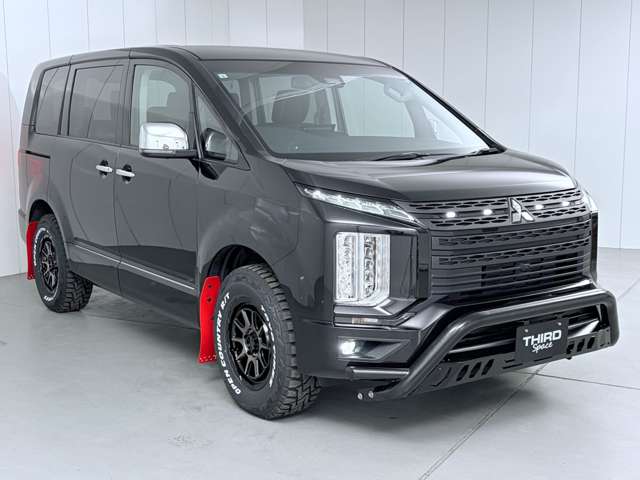 三菱 デリカ　Ｄ：５ ２．２ Ｐ ディーゼルターボ ４ＷＤ R6年 (関東) 99