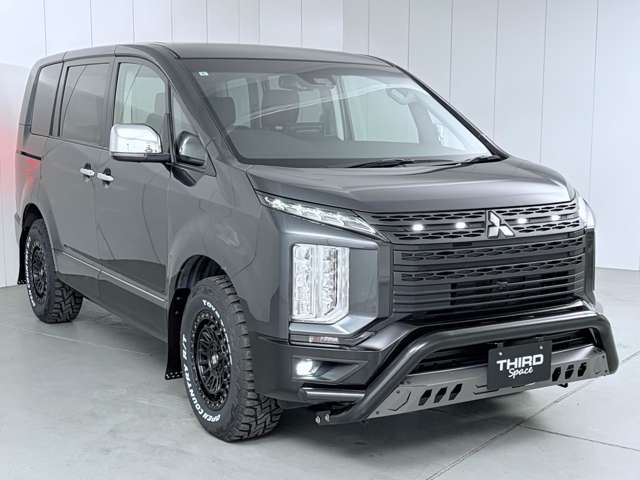 三菱 デリカ　Ｄ：５ ２．２ Ｐ ディーゼルターボ ４ＷＤ R6年 (関東) 99