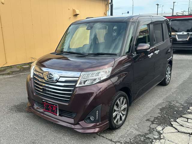 ダイハツ トール １．０ カスタムＧ ＳＡＩＩ H30年 (関東) 99