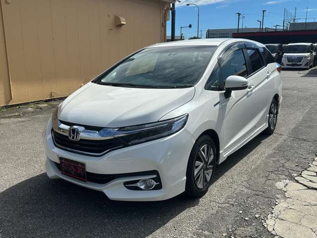 ホンダ シャトル １．５ ハイブリッド Ｘ H29年 (関東) 99
