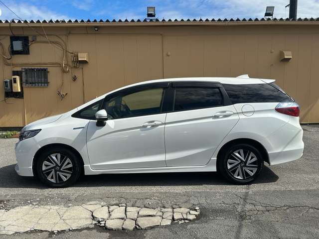 ホンダ シャトル １．５ ハイブリッド Ｘ H29年 (関東) 99