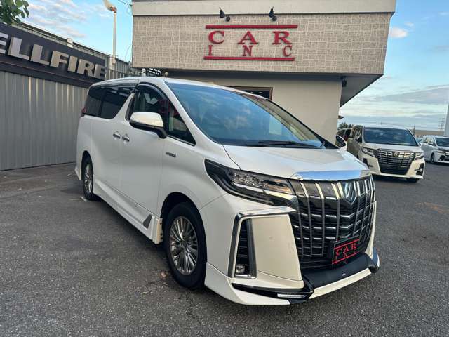 トヨタ アルファード　ハイブリッド ハイブリッド ２．５ Ｓ Ｅ－ＦＯＵＲ ４ＷＤ R1年 (関東) 99