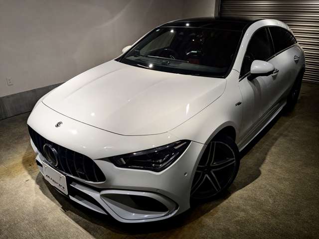 ＡＭＧ ＣＬＡ　シューティングブレーク ＣＬＡ ４５ Ｓ ４マチックプラス ４ＷＤ R2年 (関東) 99