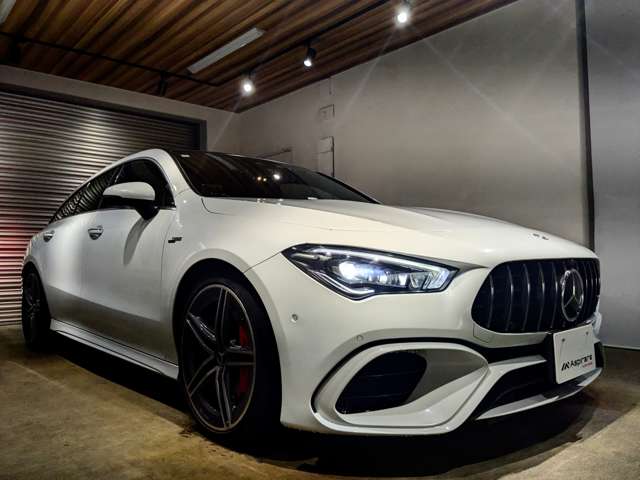 ＡＭＧ ＣＬＡ　シューティングブレーク ＣＬＡ ４５ Ｓ ４マチックプラス ４ＷＤ R2年 (関東) 99