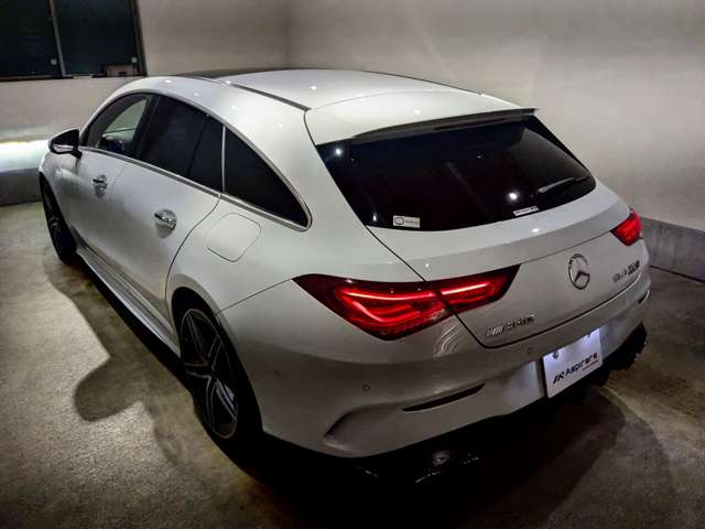 ＡＭＧ ＣＬＡ　シューティングブレーク ＣＬＡ ４５ Ｓ ４マチックプラス ４ＷＤ R2年 (関東) 99