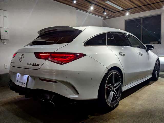 ＡＭＧ ＣＬＡ　シューティングブレーク ＣＬＡ ４５ Ｓ ４マチックプラス ４ＷＤ R2年 (関東) 99