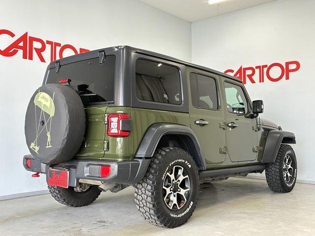 ジープ ラングラー　アンリミテッド アンリミテッド ルビコン サージグリーン ４ＷＤ R3年 (中国) 99
