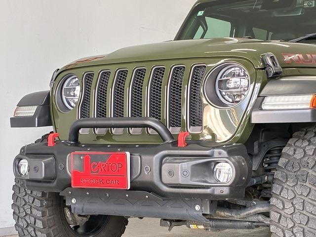 ジープ ラングラー　アンリミテッド アンリミテッド ルビコン サージグリーン ４ＷＤ R3年 (中国) 99
