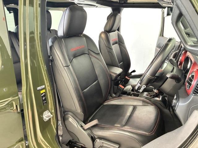 ジープ ラングラー　アンリミテッド アンリミテッド ルビコン サージグリーン ４ＷＤ R3年 (中国) 99
