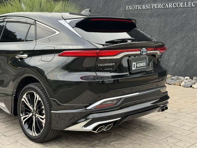 トヨタ ハリアー　ハイブリッド ２．５ ハイブリッド Ｅ－ＦＯＵＲ Ｚ レザーパッケージ ４ＷＤ R6年 () 99