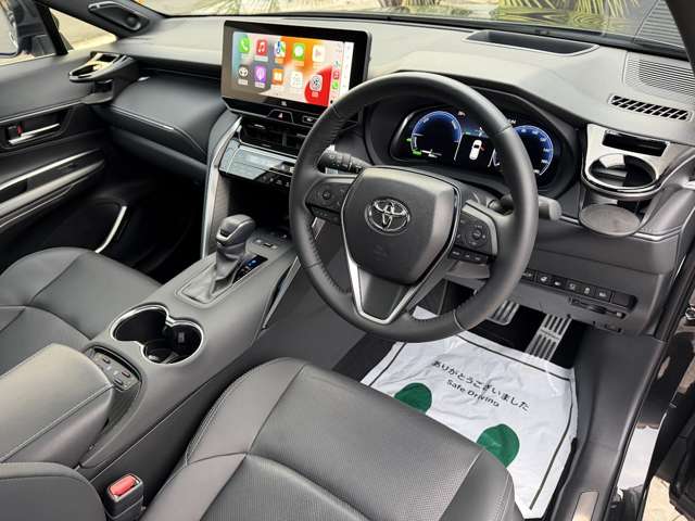 トヨタ ハリアー　ハイブリッド ２．５ ハイブリッド Ｅ－ＦＯＵＲ Ｚ レザーパッケージ ４ＷＤ R6年 () 99