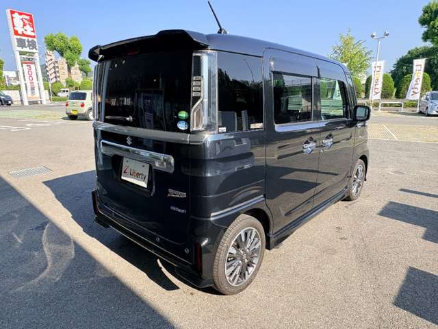 スズキ スペーシア　ギア ６６０ カスタム ハイブリッド ＸＳターボ R3年 (九州・沖縄) 99