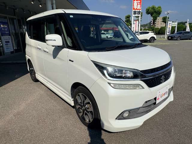 スズキ ソリオ １．２ バンディット ハイブリッド ＭＶ デュアルカメラブレーキサポート装着車 H29年 (九州・沖縄) 99