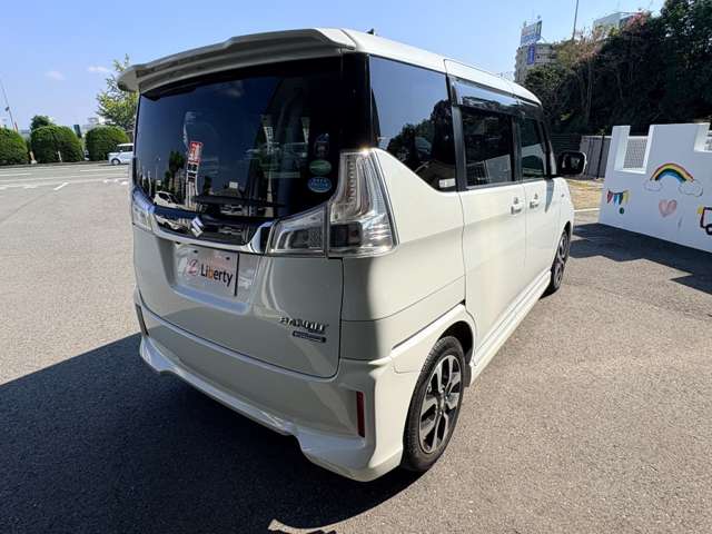 スズキ ソリオ １．２ バンディット ハイブリッド ＭＶ デュアルカメラブレーキサポート装着車 H29年 (九州・沖縄) 99