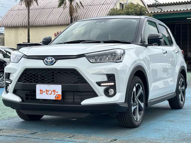 トヨタ ライズ　ハイブリッド ハイブリッド １．２ Ｚ R8年 (九州・沖縄) 99