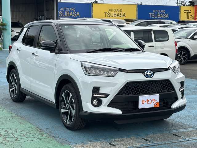 トヨタ ライズ　ハイブリッド ハイブリッド １．２ Ｚ R8年 (九州・沖縄) 99