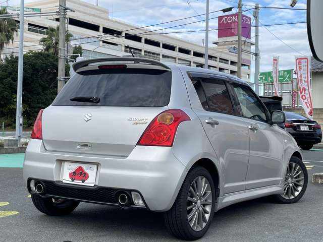 スズキ スイフト １．６ スポーツ リミテッド H19年 (東海) 99
