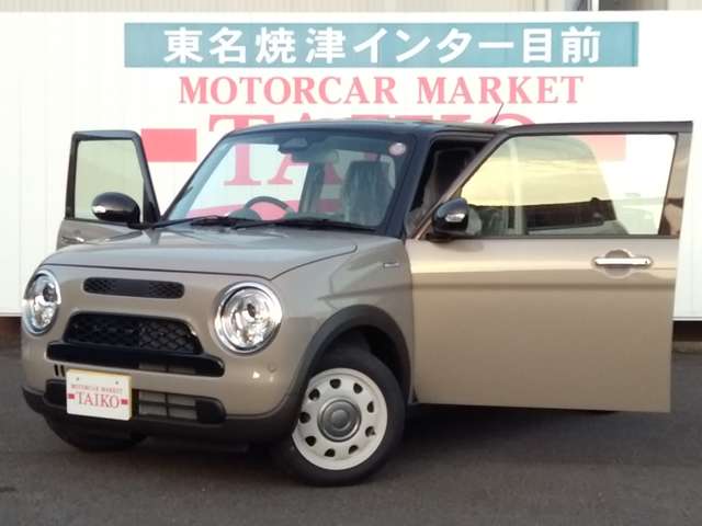 スズキ アルトラパン　ＬＣ ＬＣ ６６０ ハイブリッド Ｘ R8年 (東海) 99