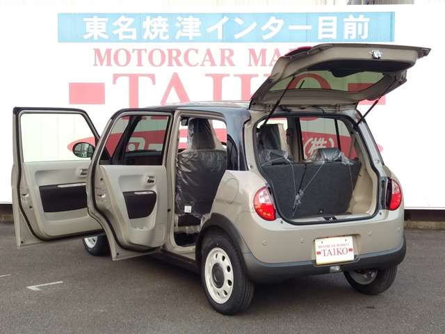 スズキ アルトラパン　ＬＣ ＬＣ ６６０ ハイブリッド Ｘ R8年 (東海) 99