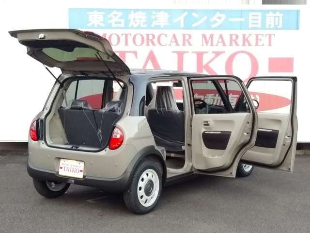 スズキ アルトラパン　ＬＣ ＬＣ ６６０ ハイブリッド Ｘ R8年 (東海) 99