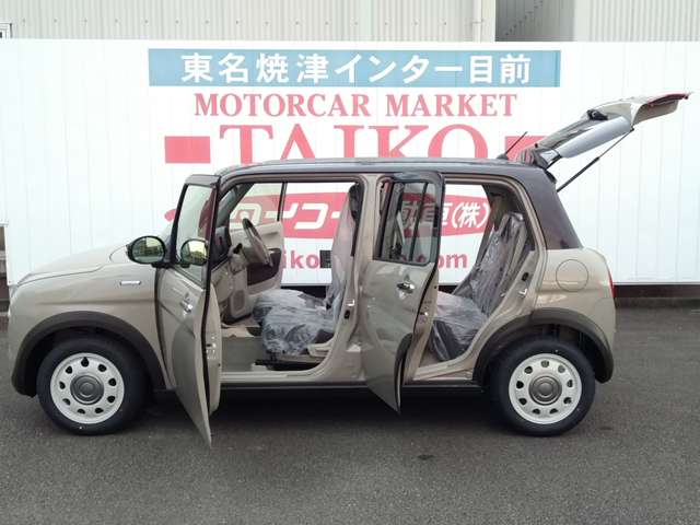 スズキ アルトラパン　ＬＣ ＬＣ ６６０ ハイブリッド Ｘ R8年 (東海) 99