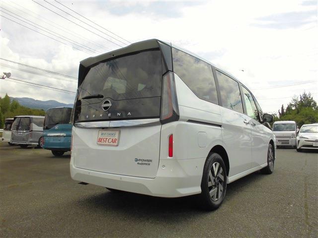 日産 セレナ １．４ Ｅ－４ＯＲＣＥ ＸＶ ４ＷＤ R7年 (東海) 99