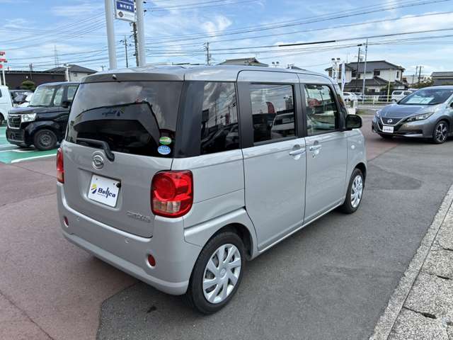 ダイハツ ムーヴ　キャンバス ６６０ Ｘ ＳＡＩＩＩ R2年 (東海) 99
