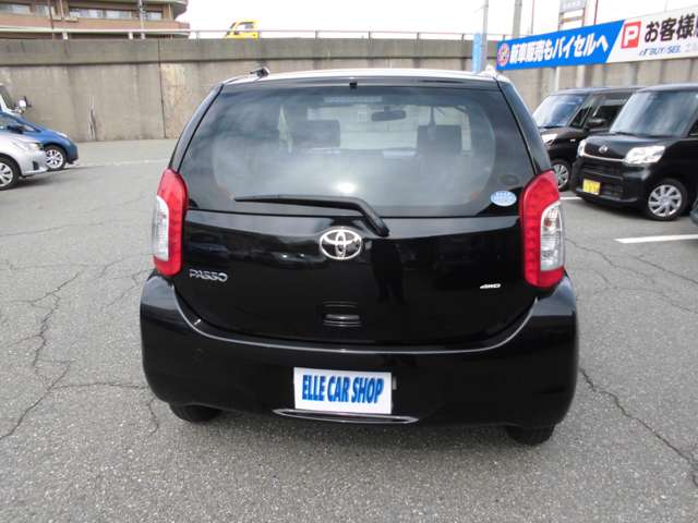 トヨタ パッソ １．０ Ｘ Ｌパッケージ キリリ ４ＷＤ H27年 (甲信越・北陸) 99