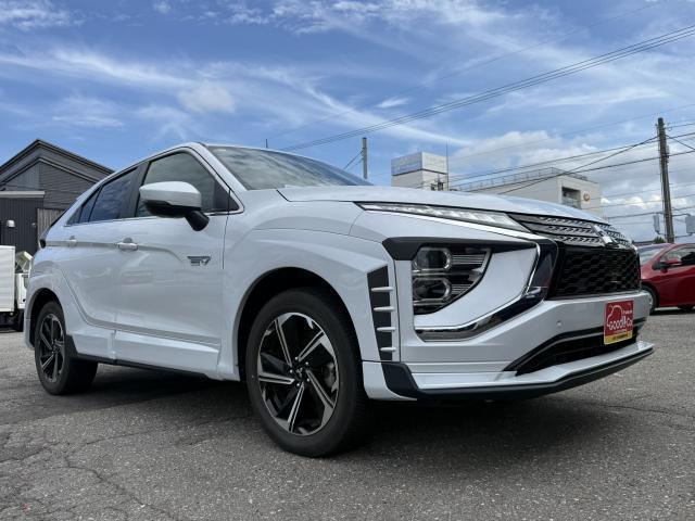 三菱 エクリプス　クロス　ＰＨＥＶ ＰＨＥＶ ２．４ Ｐ ４ＷＤ R3年 (甲信越・北陸) 99