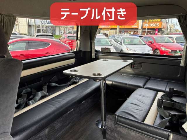 トヨタ ハイエースワゴン ＧＬワゴン レクビィＴスタイル４ＷＤ H28年 (北海道) 99
