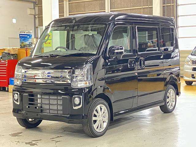 スズキ エブリイワゴン ６６０ ＰＺターボ ハイルーフ ４ＷＤ R7年 (北海道) 99