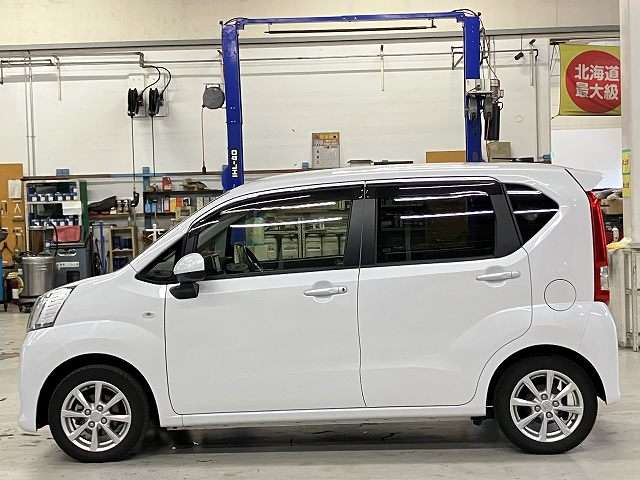 ダイハツ ムーヴ ６６０ Ｘ リミテッドＩＩ ＳＡＩＩＩ ４ＷＤ R5年 (北海道) 99