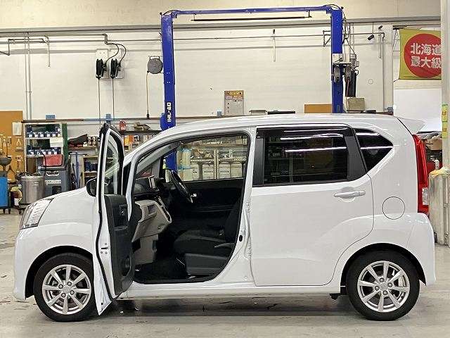 ダイハツ ムーヴ ６６０ Ｘ リミテッドＩＩ ＳＡＩＩＩ ４ＷＤ R5年 (北海道) 99