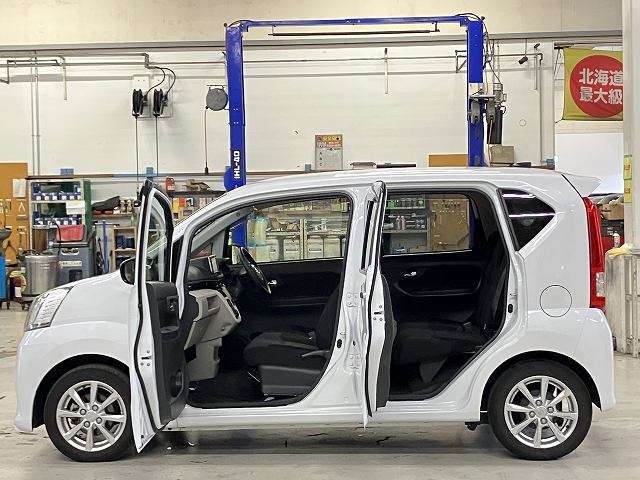 ダイハツ ムーヴ ６６０ Ｘ リミテッドＩＩ ＳＡＩＩＩ ４ＷＤ R5年 (北海道) 99