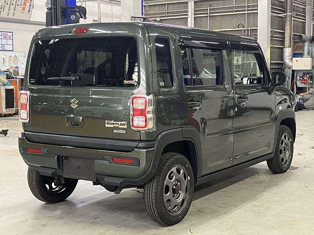 スズキ ハスラー ６６０ ハイブリッド Ｇ ４ＷＤ R3年 (北海道) 99
