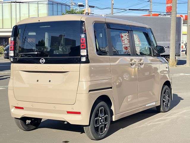 日産 ルークス ６６０ ハイウェイスターＸ ４ＷＤ R7年 (北海道) 99