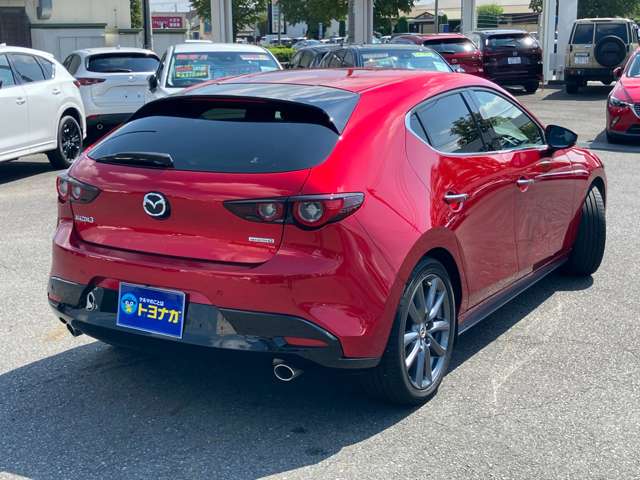 マツダ ＭＡＺＤＡ３　ファストバック １．５ １５Ｓ ツーリング R4年 () 99