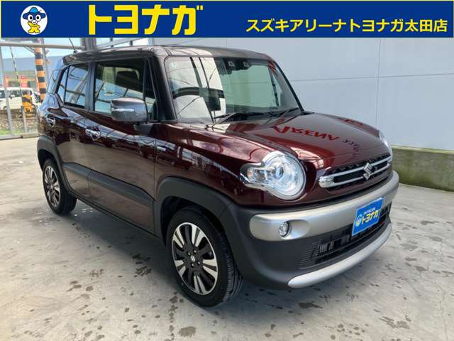スズキ クロスビー １．０ ハイブリッド ＭＺ ブラウンアクセントパッケージ装着車 R4年 (関東) 99