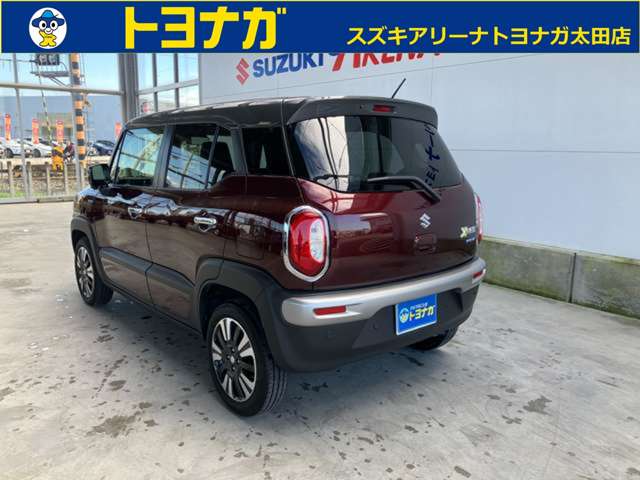 スズキ クロスビー １．０ ハイブリッド ＭＺ ブラウンアクセントパッケージ装着車 R4年 (関東) 99
