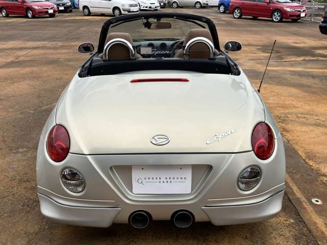ダイハツ コペン ６６０ タンレザーエディション H17年 (甲信越・北陸) 99