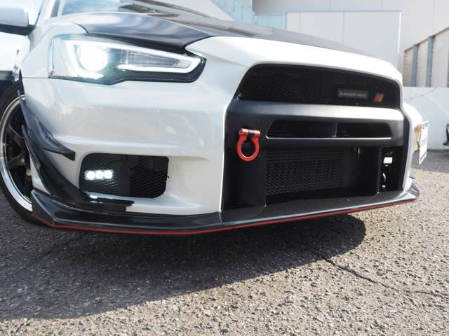 三菱 ギャラン　フォルティス ２．０ ラリーアート ４ＷＤ H25年 () 99