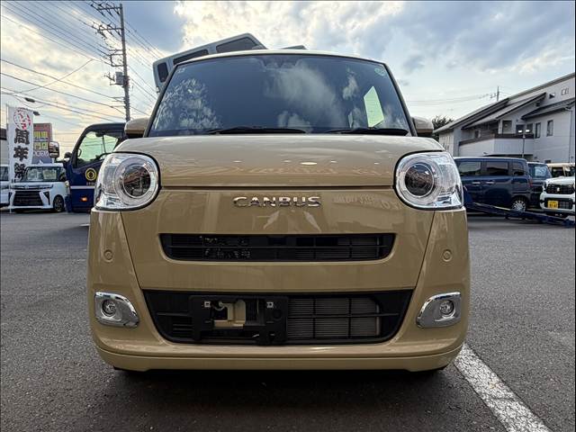 ダイハツ ムーヴ　キャンバス ６６０ セオリー Ｇターボ R7年 (関東) 99