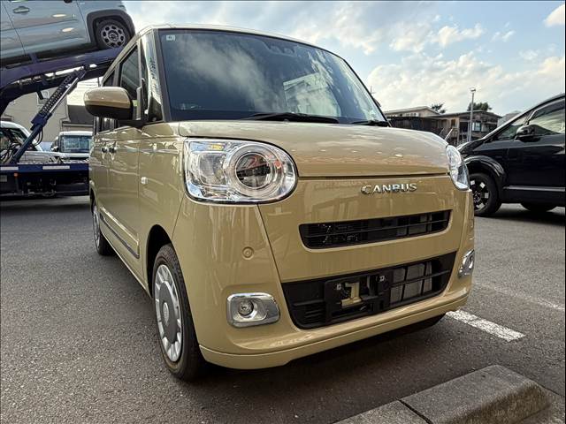 ダイハツ ムーヴ　キャンバス ６６０ セオリー Ｇターボ R7年 (関東) 99