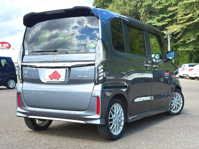 ホンダ Ｎ　ＢＯＸ カスタム ６６０ Ｌ ターボ R3年 (東北) 99