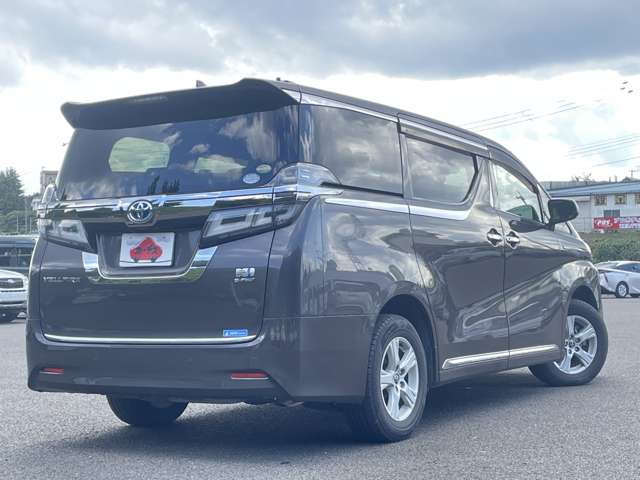トヨタ ヴェルファイア　ハイブリッド ハイブリッド ２．５ Ｘ Ｅ－ＦＯＵＲ ４ＷＤ H30年 (東北) 99